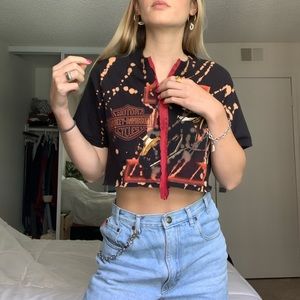 Reworked Harley Davidson Top